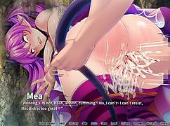 Boldly Stealing Monster Girl Harem In Anime Hentai Creampie Adventure