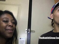 Thick N Sexy Ambitious Booty Take Monster Latin Dick Macana Mann