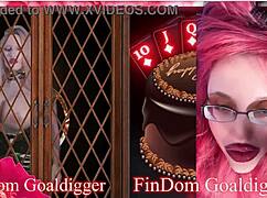 Addicted to Denial with Financial Domination by Goddess in Glasses Giving Jerk Off Instructions