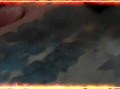 I fuck her ass hard and she swallows my cum!