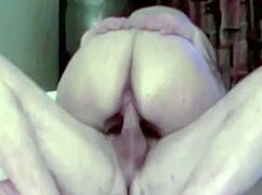 mature milf feels overwhelming pleasure riding monster cock cowgirl her wet pussy craving more homemade passion