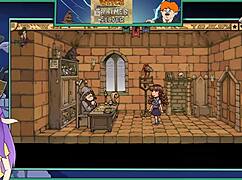 Witch Trainer Silver Part 2 Unleashed.