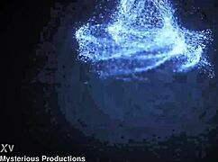 mermaid fantasy with alara lamarr getting deepthroat and facial on monster cock.