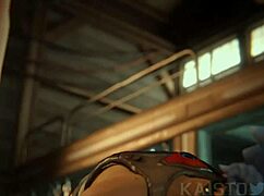 Bold Overwatch hentai mix from 10-10-23 in wild action.