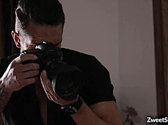 tiny babe kiara cole and quinton james can no longer resist the temptation of one another and started a sensual hardcore sex