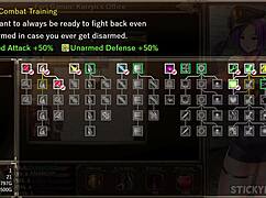 White prison guard tries bbc in hentai game part three