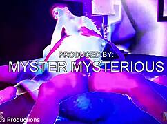 mermaid fantasy with alara lamarr getting deepthroat and facial on monster cock.