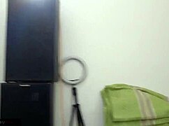 Latina gets excited by erect penis rides to ejaculation