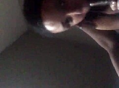 Getting Intense Head From This Curly Haired Girl I Met On Tinder!