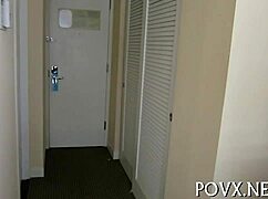 teen's oral irrumation followed by rough hardcore fuck with petite pussy