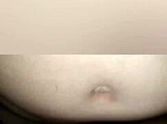 Trans beauty takes me deep with intense PASSIONATE action