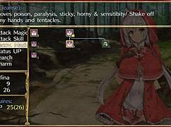 Whore Plays Hentai Game With Toys And Creampie