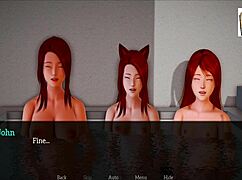 exploring my new family in the game series