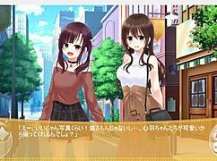 Christhea flashes magically.