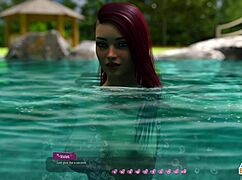 Curvy ladies groping my huge boner intensely