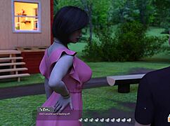 Curvy ladies groping my huge boner intensely