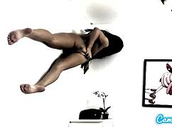 Latina Step Sister Gets Fucked by Teen Babe in Dorm Lesbian Hardcore!