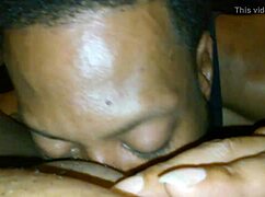 Homemade Ebony BBW Asks For Oral Pleasure