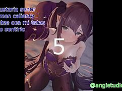 Mona Forces Anal Joi in Genshin