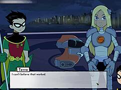 terra unleashes wild episode in 18titans!