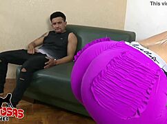 me insinuating to stepfather's brother danny power for anal fun