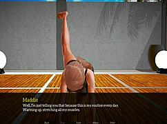 Intriguing cartoon family with big tits and cocks in erotic homemade games.