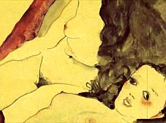 Vintage erotic illustration from retro comic cartoon