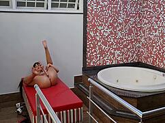 manu fox cums deliciously in pamela pantera's mouth, the porn queen