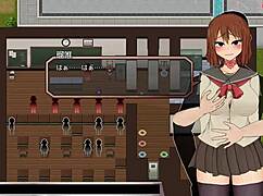 Oh, This Anime Hentai School Transport Scene is So Provocative!