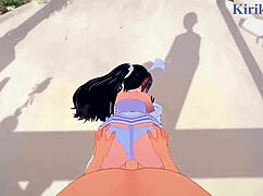 Marlene and Melodia intense sex - disgaea pov hentai