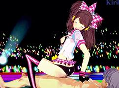 Intense Sex Explosion with Naoto Shirogane, Rise Kujikawa, and Yu Narukami!