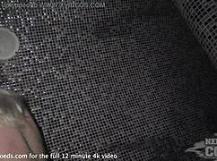 i had a hard orgasm in the sauna