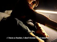 This girl invites me to her van for wild sex on the street!