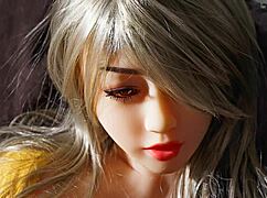 Yo, this small silicone sex doll teen brunette nails deepthroat and anal! 😍