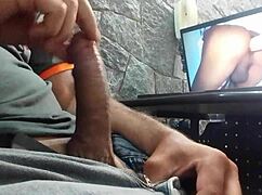 soloboy masturbating hard in this intense solo session number 34!