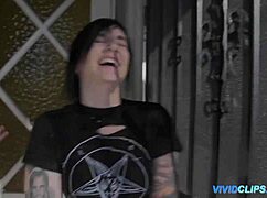 Goth lezzers squirt and orgasm hard! Can you handle this?