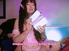 Dirty elf goes ass to mouth with a creamy finish. How does cum taste in every hole?