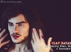 that sexy twink stole his books and got fucked!