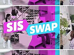 Clumsy Brunette Needs Big Dick