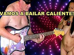 preview of sexmas with big tits dancing and jerk instructions