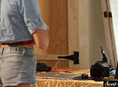 Petite Teen Fucked After 69!