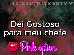 Exciting story of pleasing the boss