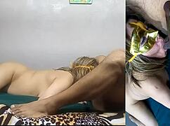 我用嘴给继兄戴套他超兴奋忍不住爆射！