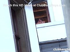 Horny Bareback Exhibitionist Twinks Rimming Asses With Intense Passion And Cum Play