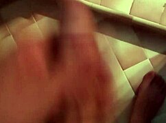 Stroking My Big Cock for Women Watching