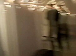 Ebony girl next door gives blowjob