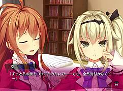 Intense Bukkake Scenes in Hentai Game 05 with Anime Characters