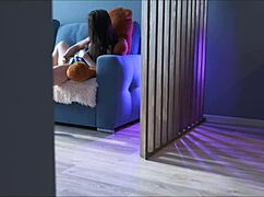 He Watches Me Masturbate, Then Joins with His Cock