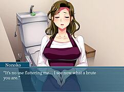 hey, check this wild japanese wife taking on big black cock in anime style, part 1 to end