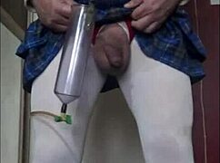 i love filling her up and watching her swallow it all